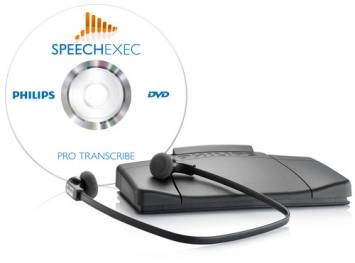 Philips SpeechExec Pro Transcribe LFH7277, LFH7277, Philips Transcribe